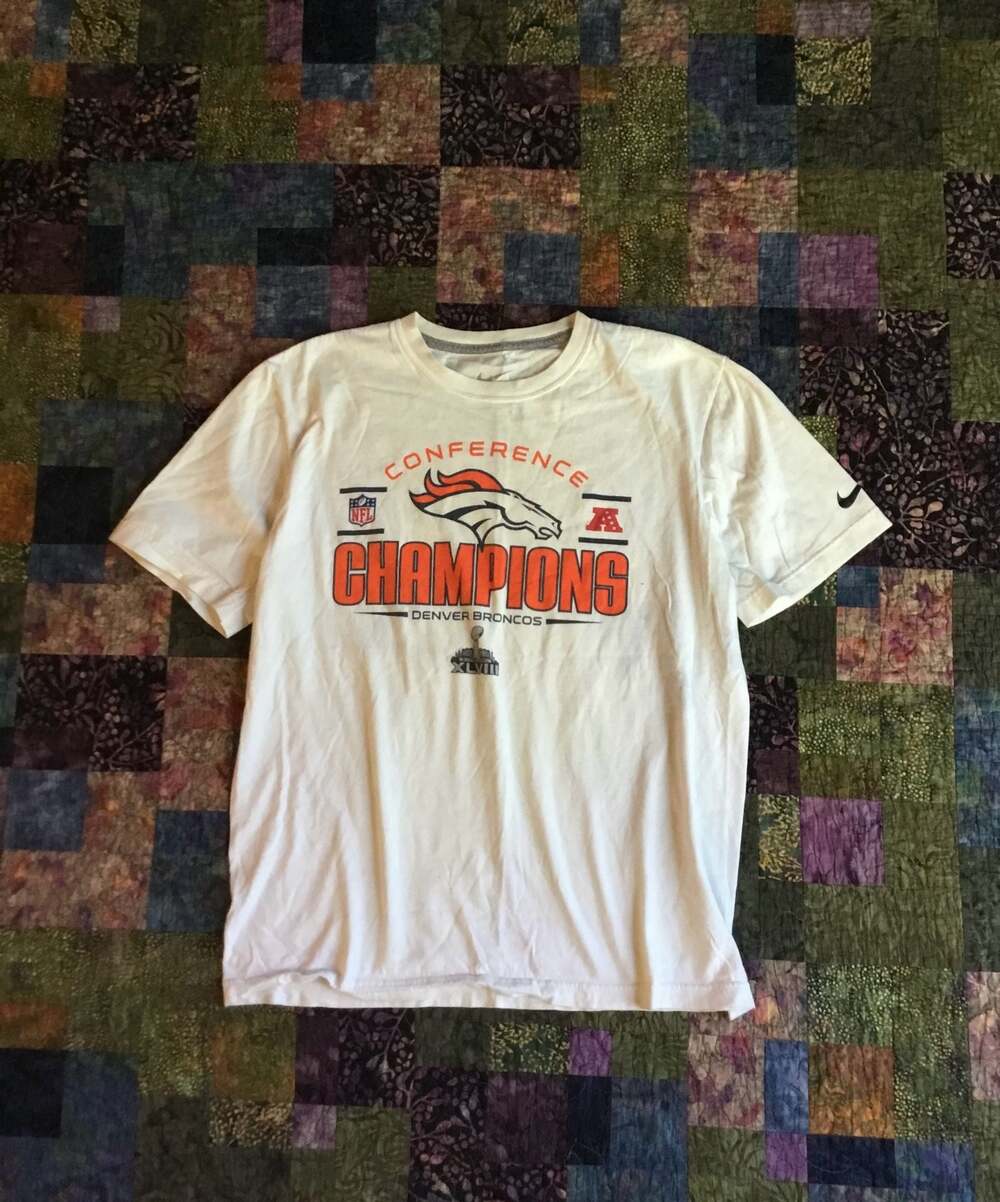 Nike Denver Broncos Super Bowl XLVIII AFC Conference Champions Tee